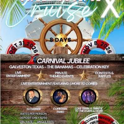 Sweet Soulful Cruise&nbsp;X