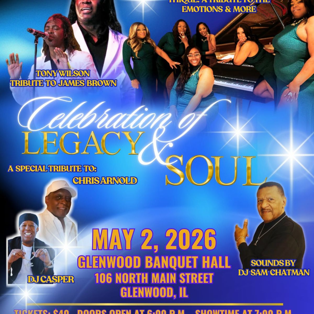 Celebration of Legacy &&nbsp;Soul