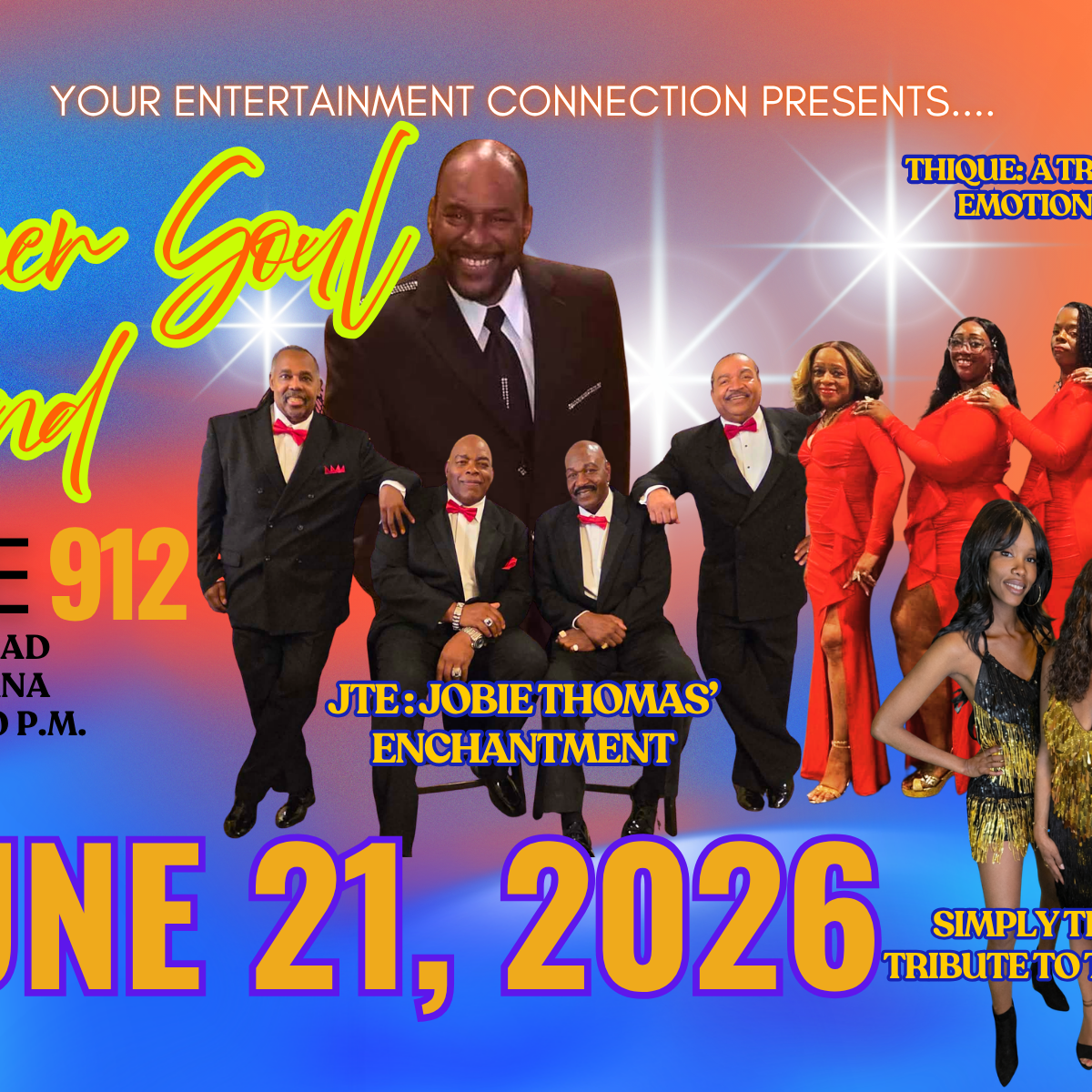 Unforgettable R&B Night: Summer Soul Rewind&nbsp;2026